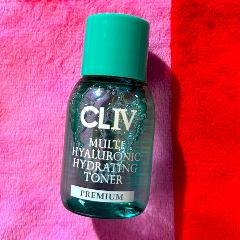CLIV multi Hyaluronic hyaluronic hydrating Toner
